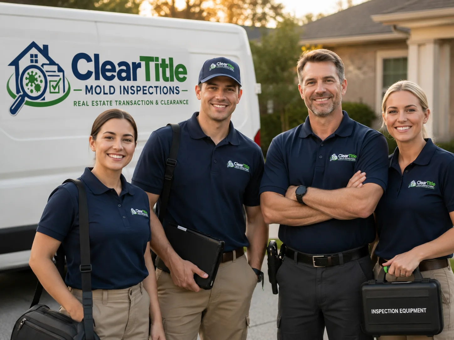 Mold Inspection For Home Sale company in London, TX