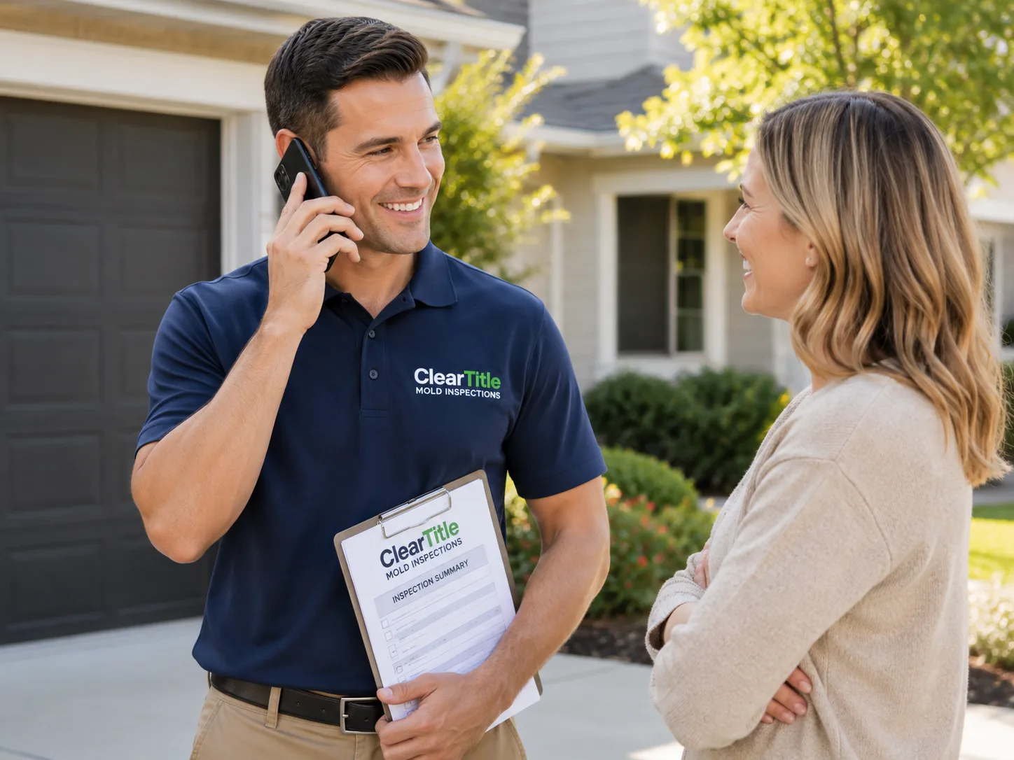 Mold Inspection For Home Sale London, TX FAQs